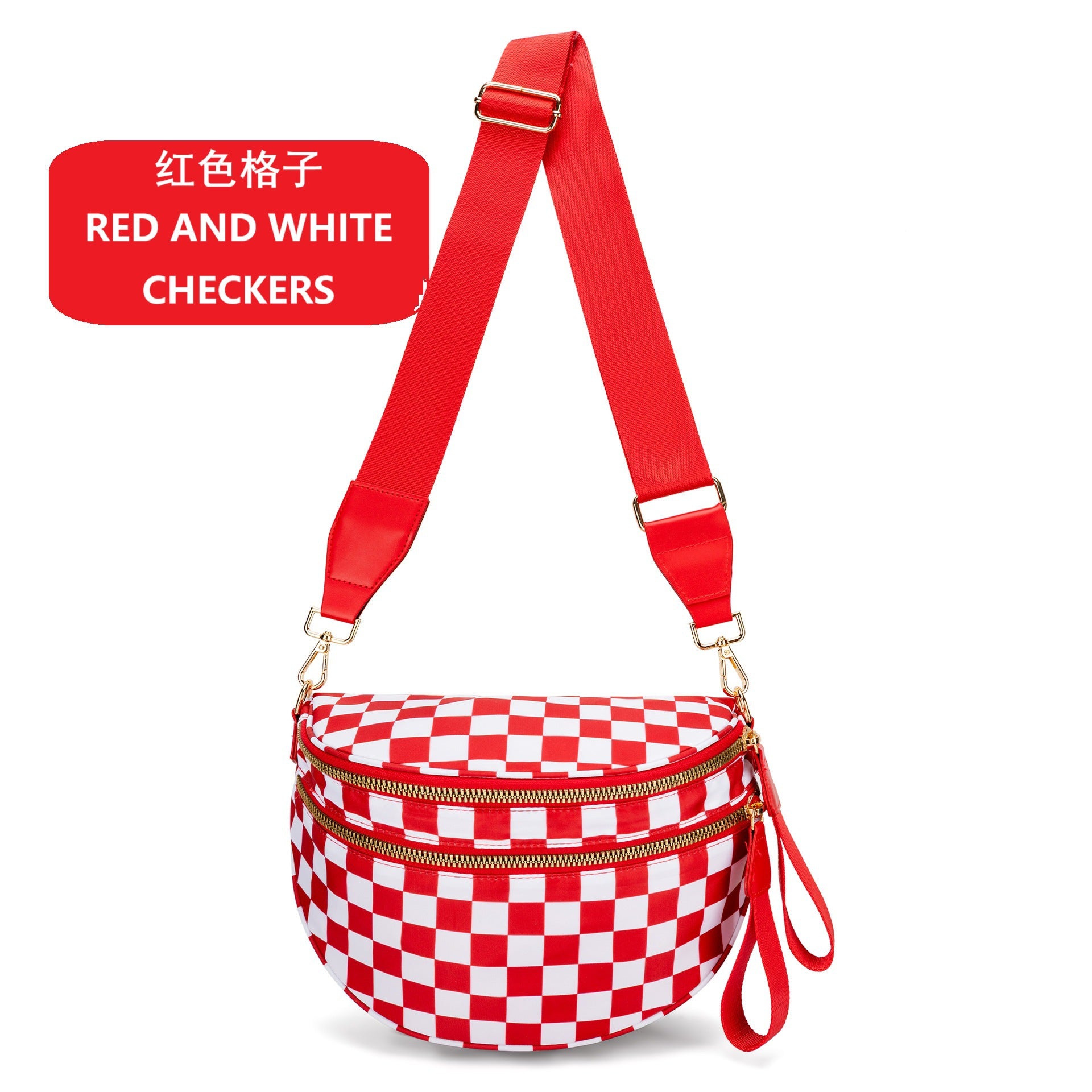 Ladies' Rhombus Shoulder Messenger Bag – Large-Capacity Waterproof Tote for Casual Outfits & Travel Essentials