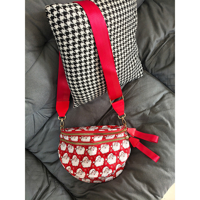 Ladies' Rhombus Shoulder Messenger Bag – Large-Capacity Waterproof Tote for Casual Outfits & Travel Essentials