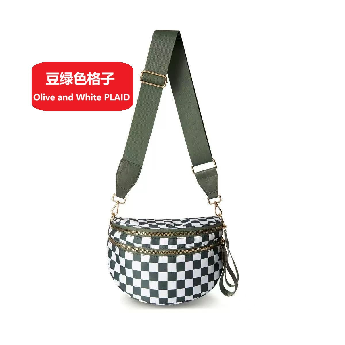 Ladies' Rhombus Shoulder Messenger Bag – Large-Capacity Waterproof Tote for Casual Outfits & Travel Essentials