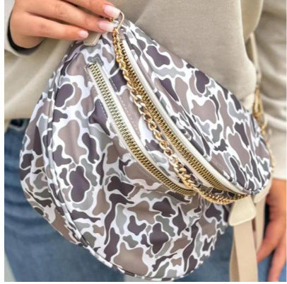 Ladies' Rhombus Shoulder Messenger Bag – Large-Capacity Waterproof Tote for Casual Outfits & Travel Essentials