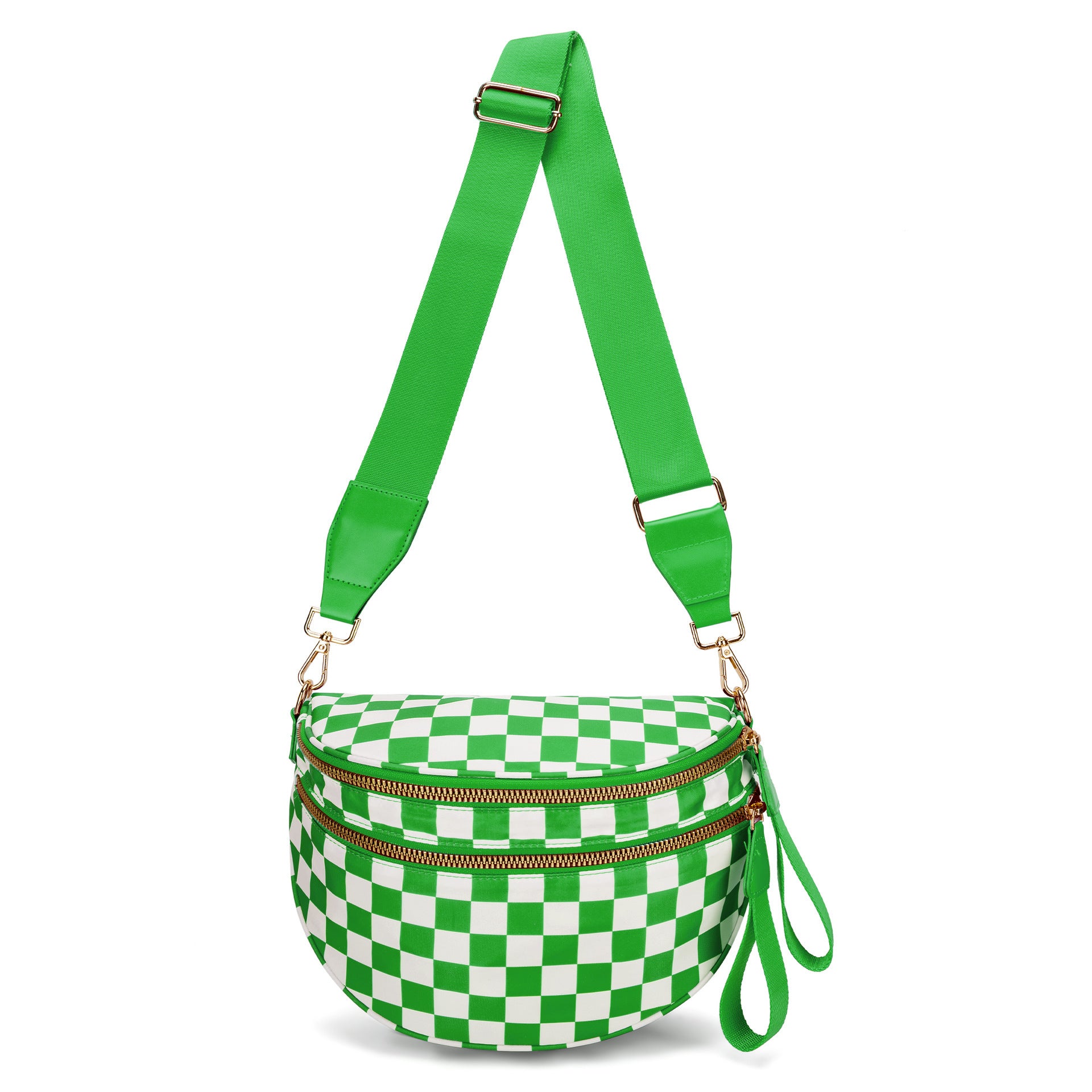 Ladies' Rhombus Shoulder Messenger Bag – Large-Capacity Waterproof Tote for Casual Outfits & Travel Essentials