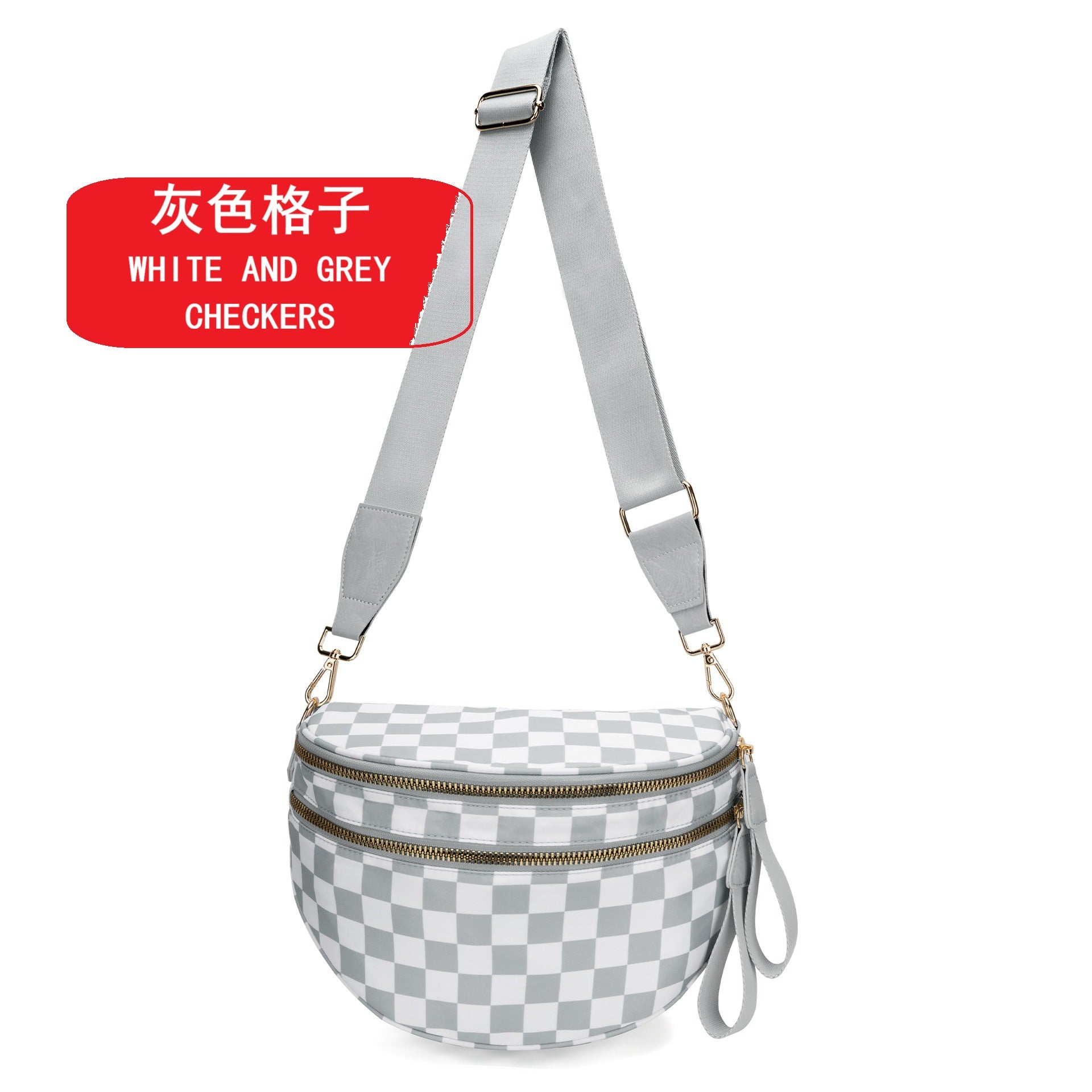 Ladies' Rhombus Shoulder Messenger Bag – Large-Capacity Waterproof Tote for Casual Outfits & Travel Essentials