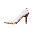 Sexy Clear PVC Transparent Ladies Pumps Stripper Perspex Stilettos High Heels Party Nightclub Women Shoes