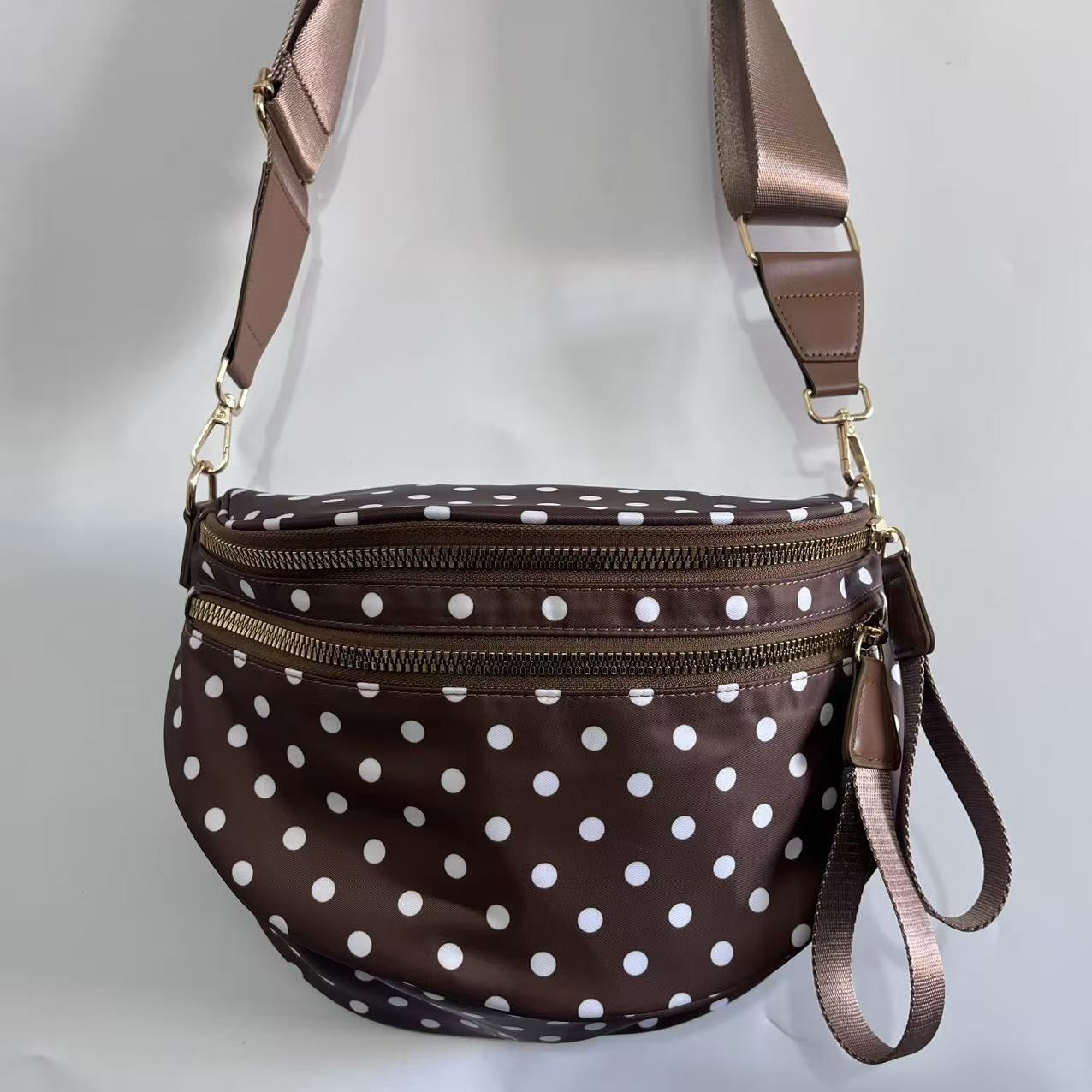 Ladies' Rhombus Shoulder Messenger Bag – Large-Capacity Waterproof Tote for Casual Outfits & Travel Essentials
