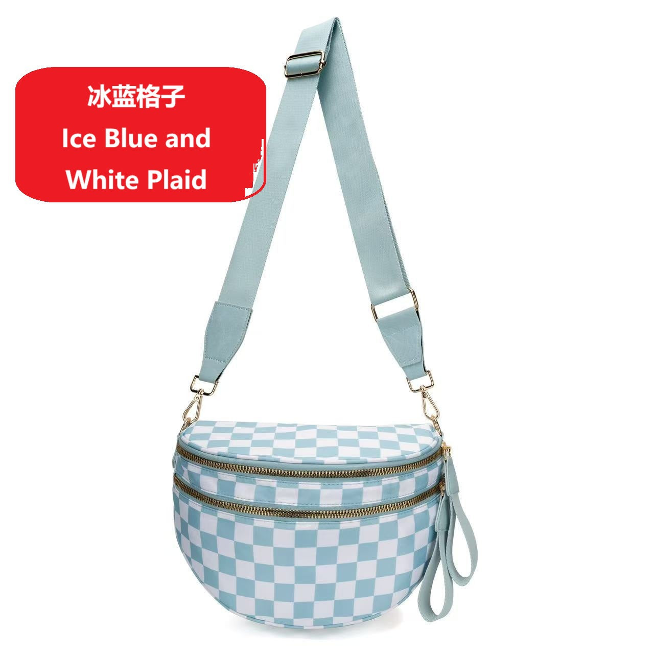 Ladies' Rhombus Shoulder Messenger Bag – Large-Capacity Waterproof Tote for Casual Outfits & Travel Essentials