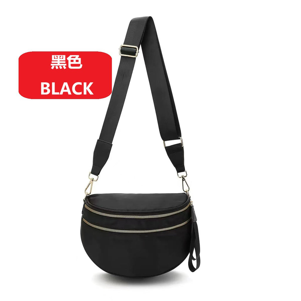 Ladies' Rhombus Shoulder Messenger Bag – Large-Capacity Waterproof Tote for Casual Outfits & Travel Essentials