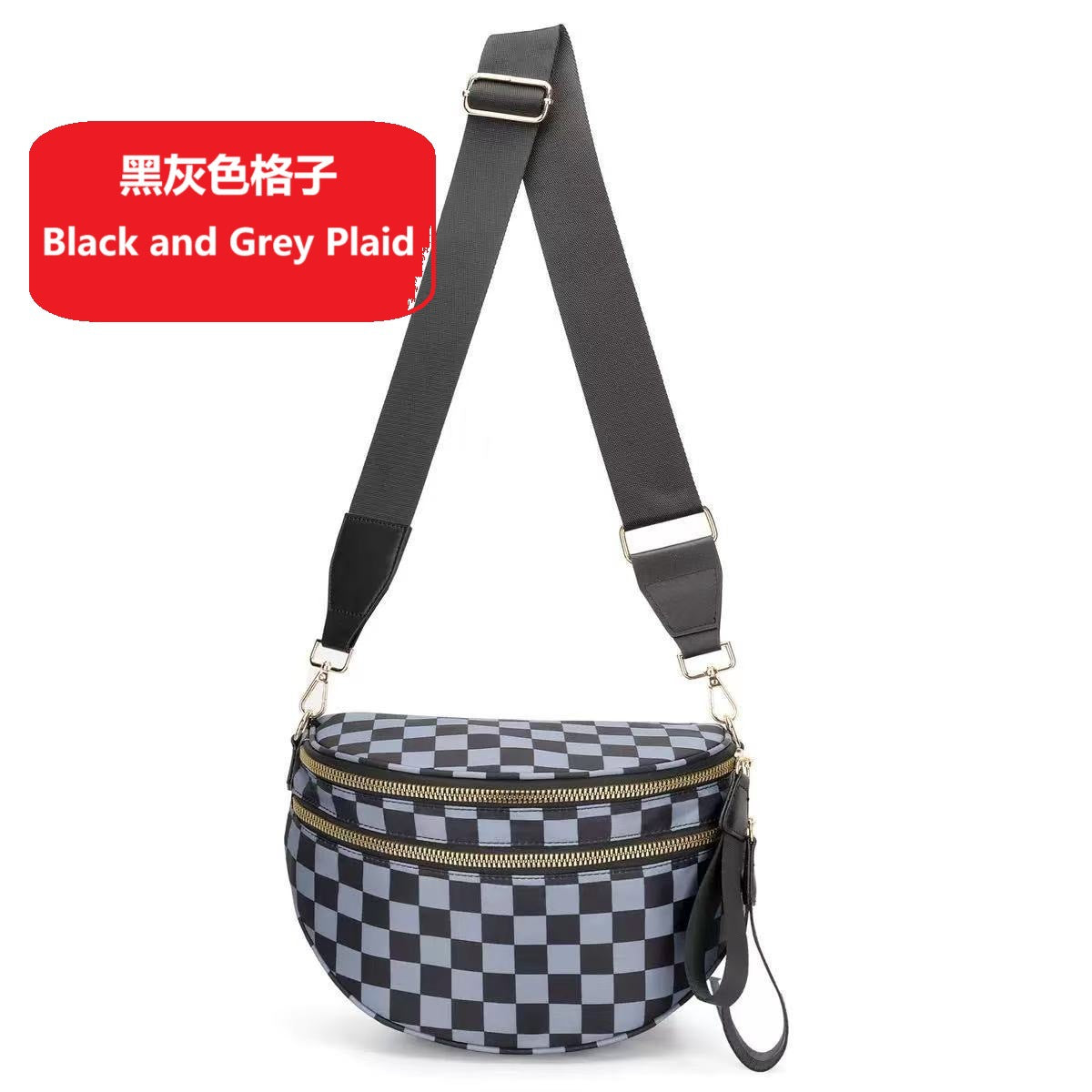 Ladies' Rhombus Shoulder Messenger Bag – Large-Capacity Waterproof Tote for Casual Outfits & Travel Essentials