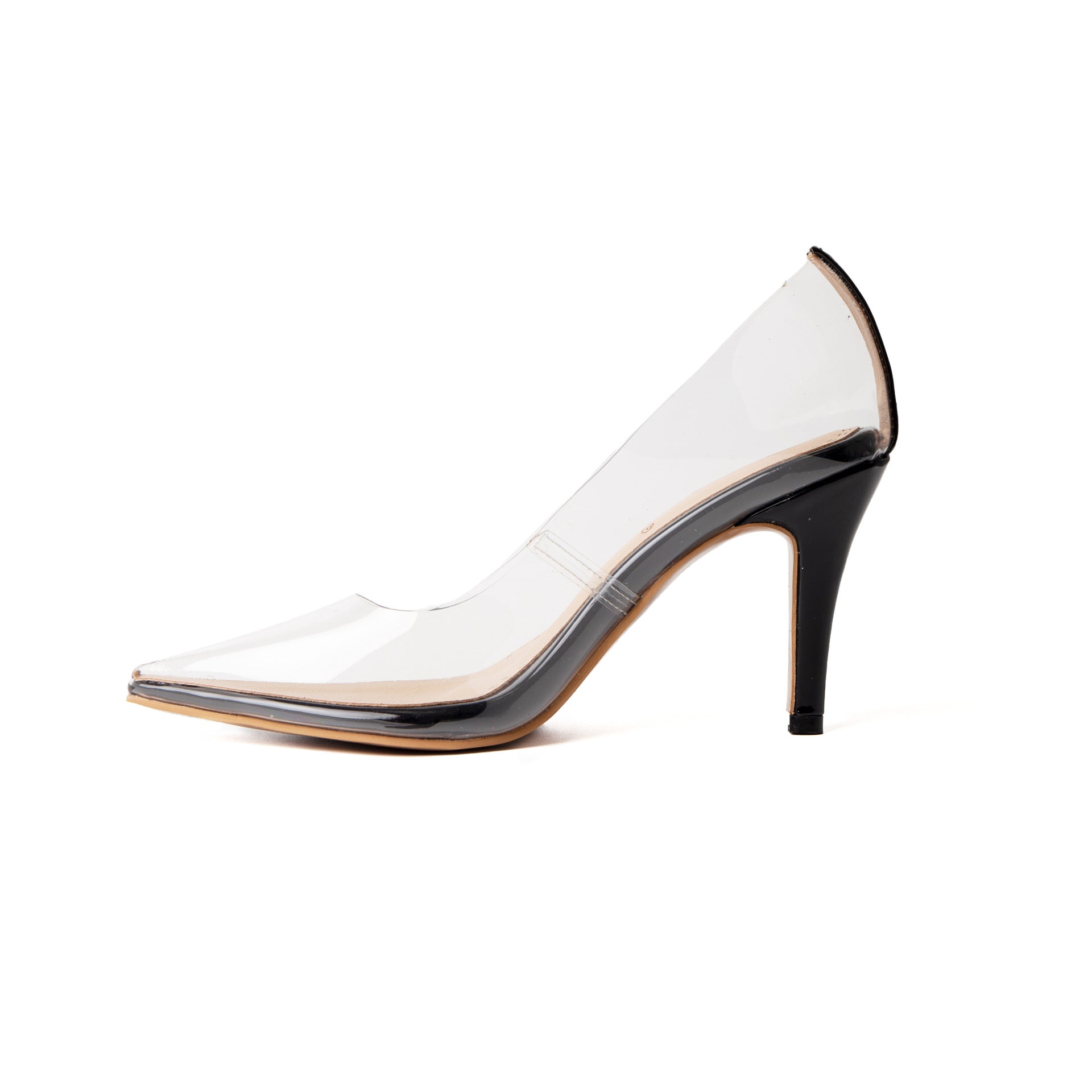Sexy Clear PVC Transparent Ladies Pumps Stripper Perspex Stilettos High Heels Party Nightclub Women Shoes